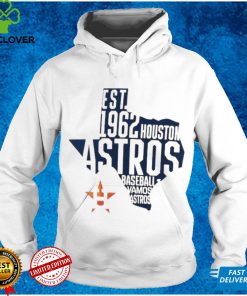 Houston Astros est 1962 Houston Astros Baseball Vamos Astros hoodie, sweater, longsleeve, shirt v-neck, t-shirt