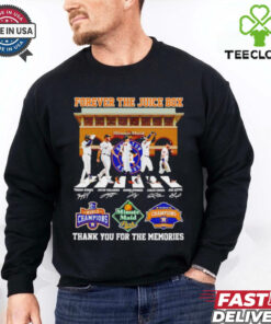 Houston Astros forever the juice box thank you for the memories shirt