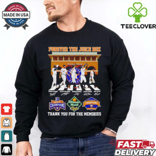 Houston Astros forever the juice box thank you for the memories shirt