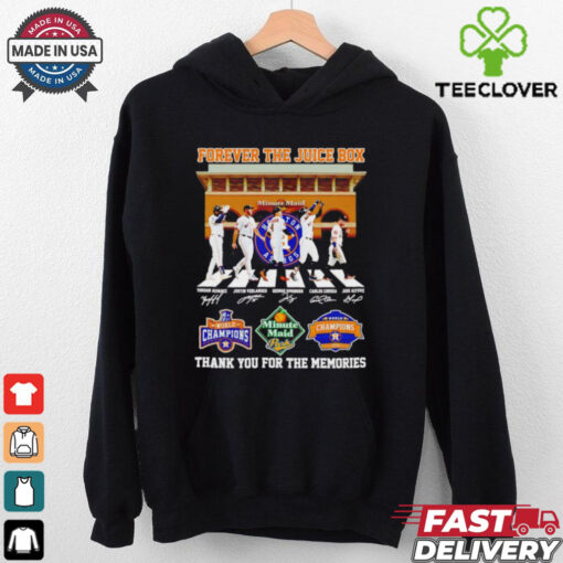 Houston Astros forever the juice box thank you for the memories shirt
