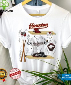 Houston Astros the locker room shirt