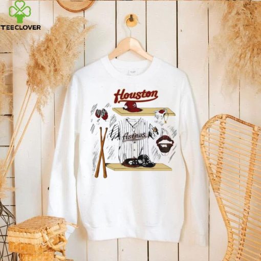 Houston Astros the locker room shirt