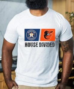 Houston Astros vs Baltimore Orioles House Divided Shirt 2 Houston Astros vs Baltimore Orioles House Divided Shirt