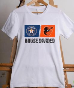 Houston Astros vs Baltimore Orioles House Divided Shirt 3 Houston Astros vs Baltimore Orioles House Divided Shirt