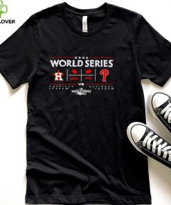 Houston Astros vs Philadelphia Phillies 2022 World Series Change up matchup shirt