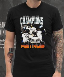 Houston Astros world series Champions shirt