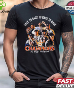 Houston Astros x American League West Champions 2024 – Back To Back To Back To Back Shirt 1 Houston Astros x American League West Champions 2024 – Back To Back To Back To Back Shirt
