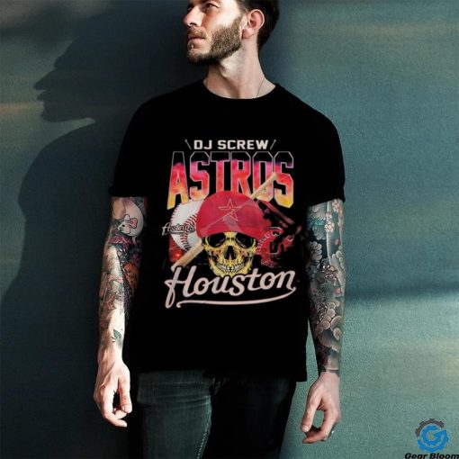 Houston Astros x Dj Screw 2024 Shirt