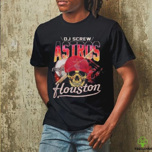 Houston Astros x Dj Screw 2024 Shirt