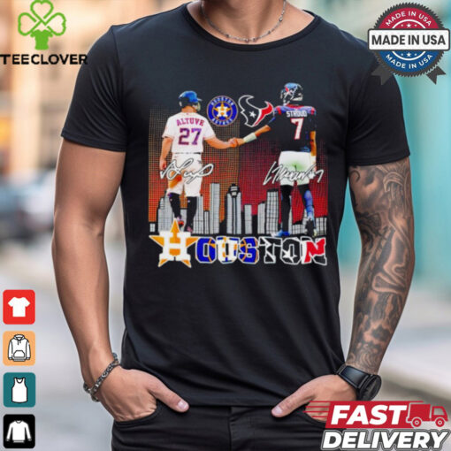 Houston Astros x Houston Texans Signature Skyline shirt