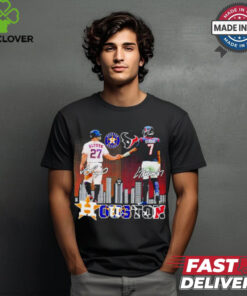 Houston Astros x Houston Texans Signature Skyline shirt