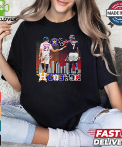 Houston Astros x Houston Texans Signature Skyline shirt