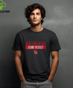 Houston Basketball New Conference Same Result shirts