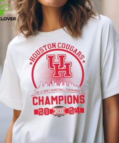 Houston Big 12 Mens Basketball Tournament Champions shirt