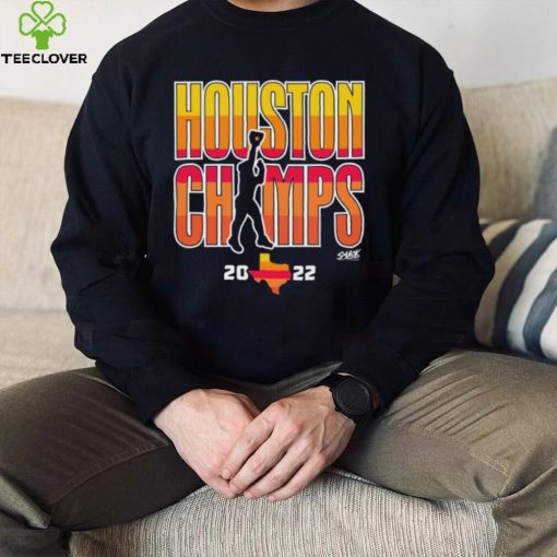 Houston Champs 2022 World Baseball Champions T Shirt