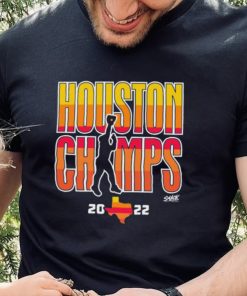 Houston Champs 2022 World Baseball Champions T Shirt