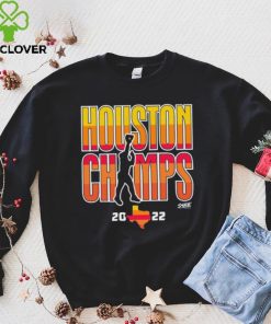 Houston Champs 2022 World Baseball Champions T Shirt