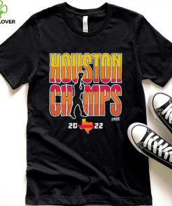 Houston Champs 2022 World Baseball Champions T Shirt