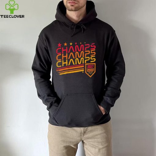 Houston Champs Champs Champs 2017, 2022 Shirt
