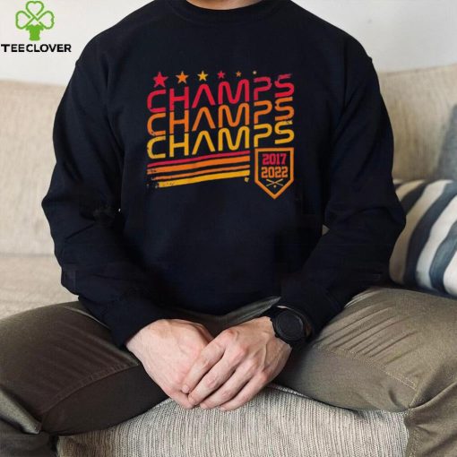 Houston Champs Champs Champs 2017, 2022 Shirt