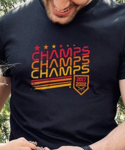 Houston Champs Champs Champs 2017, 2022 Shirt