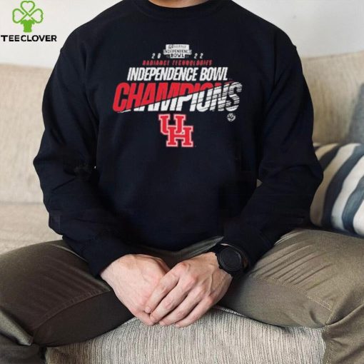 Houston Cougars 2022 Independence Bowl Champions Shirt