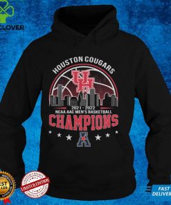 Houston Cougars 2022 NCAA AAC Men's Basketball Graphic Unisex T Shirt, Sweatshirt