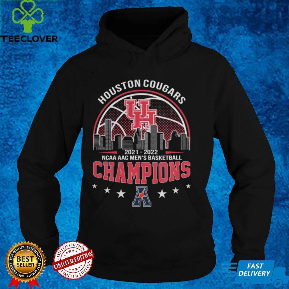 Houston Cougars 2022 NCAA AAC Men's Basketball Graphic Unisex T Shirt, Sweatshirt Houston Cougars 2022 NCAA AAC Men's Basketball Graphic Unisex T Shirt, Sweatshirt