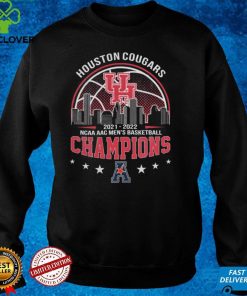 Houston Cougars 2022 NCAA AAC Men's Basketball Graphic Unisex T Shirt, Sweatshirt 2 Houston Cougars 2022 NCAA AAC Men's Basketball Graphic Unisex T Shirt, Sweatshirt