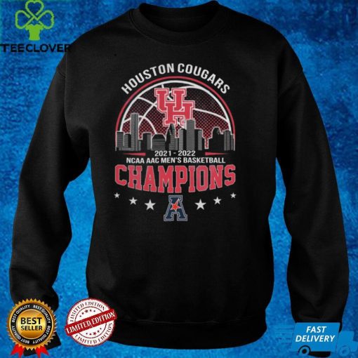 Houston Cougars 2022 NCAA AAC Men’s Basketball Graphic Unisex T Shirt, Sweatshirt