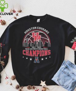 Houston Cougars 2022 NCAA AAC Men's Basketball Graphic Unisex T Shirt, Sweatshirt 3 Houston Cougars 2022 NCAA AAC Men's Basketball Graphic Unisex T Shirt, Sweatshirt