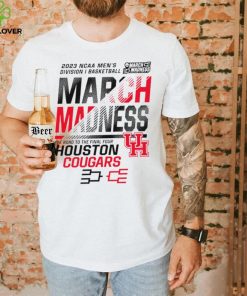 Houston Cougars 2023 NCAA march madness the road to final four hoodie shirt