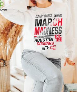 Houston Cougars 2023 NCAA march madness the road to final four hoodie shirt