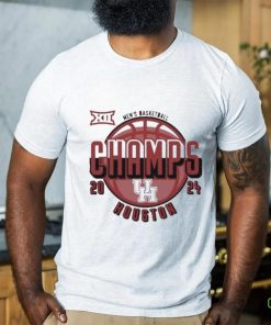 Houston Cougars 2024 Big 12 Men’s Basketball Regular Season Champions T Shirt
