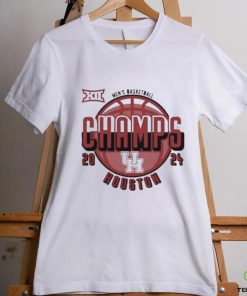 Houston Cougars 2024 Big 12 Men’s Basketball Regular Season Champions T Shirt