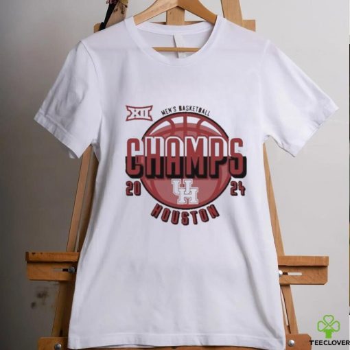 Houston Cougars 2024 Big 12 Men’s Basketball Regular Season Champions T Shirt