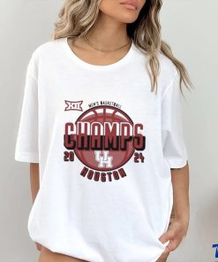 Houston Cougars 2024 Big 12 Men’s Basketball Regular Season Champions T Shirt