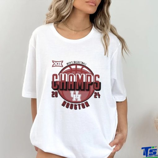 Houston Cougars 2024 Big 12 Men’s Basketball Regular Season Champions T Shirt