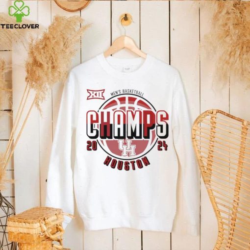 Houston Cougars 2024 Big 12 Men’s Basketball Regular Season Champions shirt