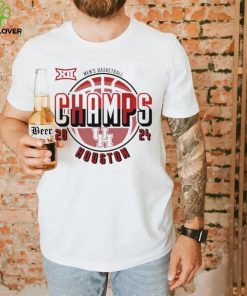 Houston Cougars 2024 Big 12 Men’s Basketball Regular Season Champions shirt