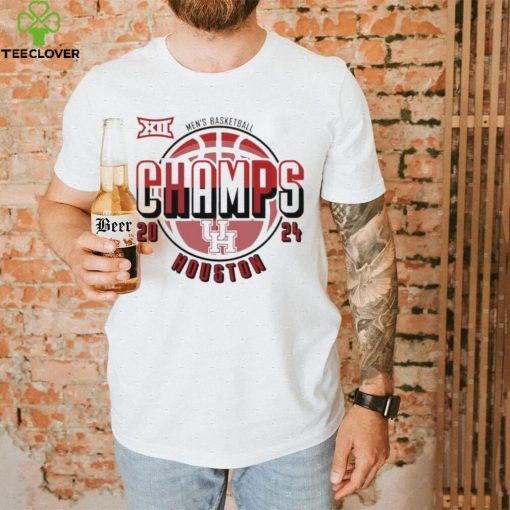 Houston Cougars 2024 Big 12 Men’s Basketball Regular Season Champions shirt