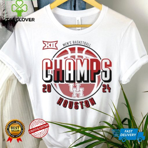 Houston Cougars 2024 Big 12 Men’s Basketball Regular Season Champions shirt