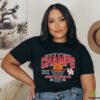 Charlie Hustle Maroon Arizona State Sun Devils Fear The Inferno T Shirt
