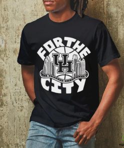 Houston Cougars For The City Basketball T Shirt