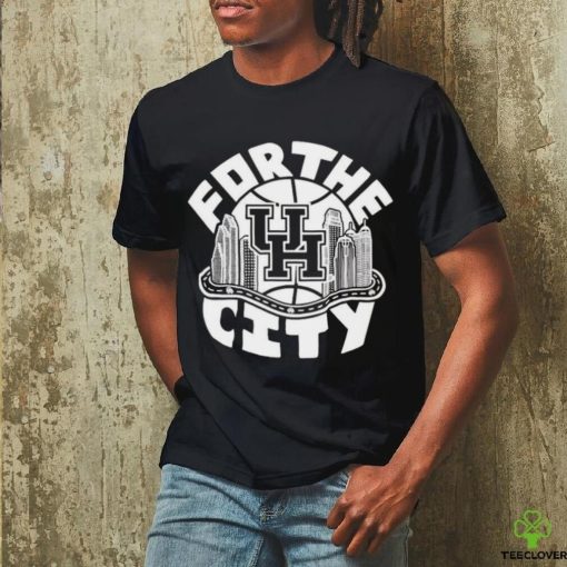 Houston Cougars For The City Basketball T Shirt