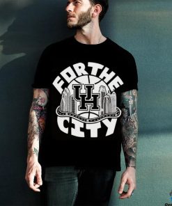 Houston Cougars For The City Basketball T Shirt