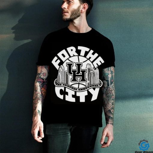 Houston Cougars For The City Basketball T Shirt