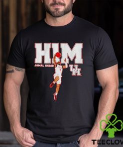 Houston Cougars Jamal Shead H1M Basketball shirt