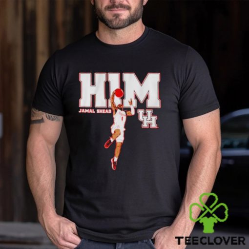 Houston Cougars Jamal Shead H1M Basketball shirt