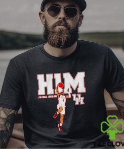 Houston Cougars Jamal Shead H1M Basketball shirt
